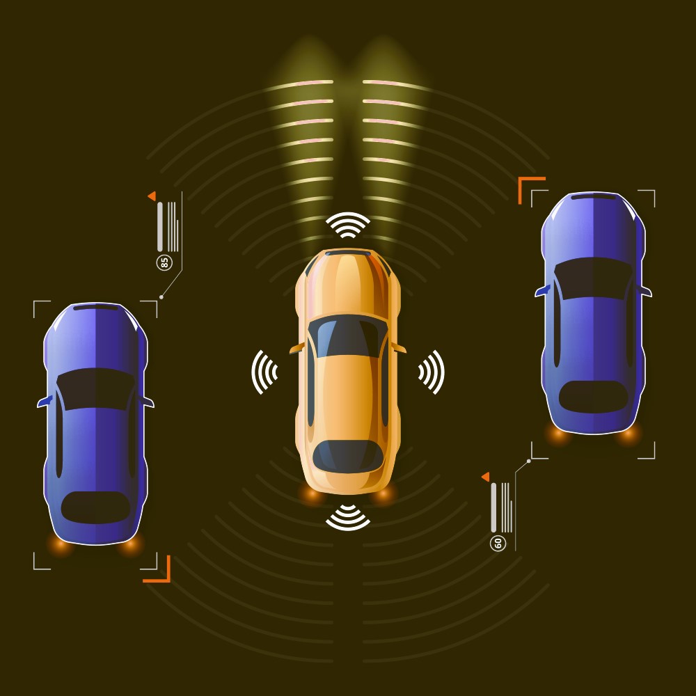 Metre 360 Vehicle Technology AI IOT connected vehicles for driving behavior monitoring.