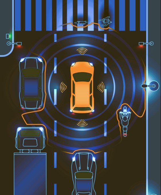 Metre 360 Vehicle Technology AI IOT connected vehicles for accident detection monitoring.