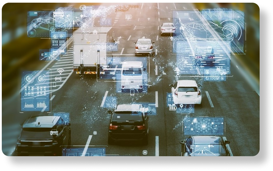 Metre 360 Vehicle Technology AI IOT connected vehicles for road safety, accident detection, driving behavior monitoring.