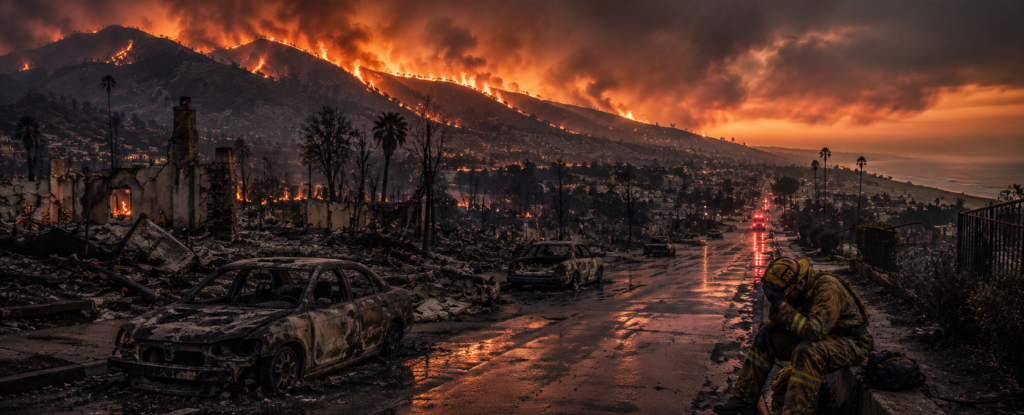 Climate Accountability in the Aftermath of a Wildfire